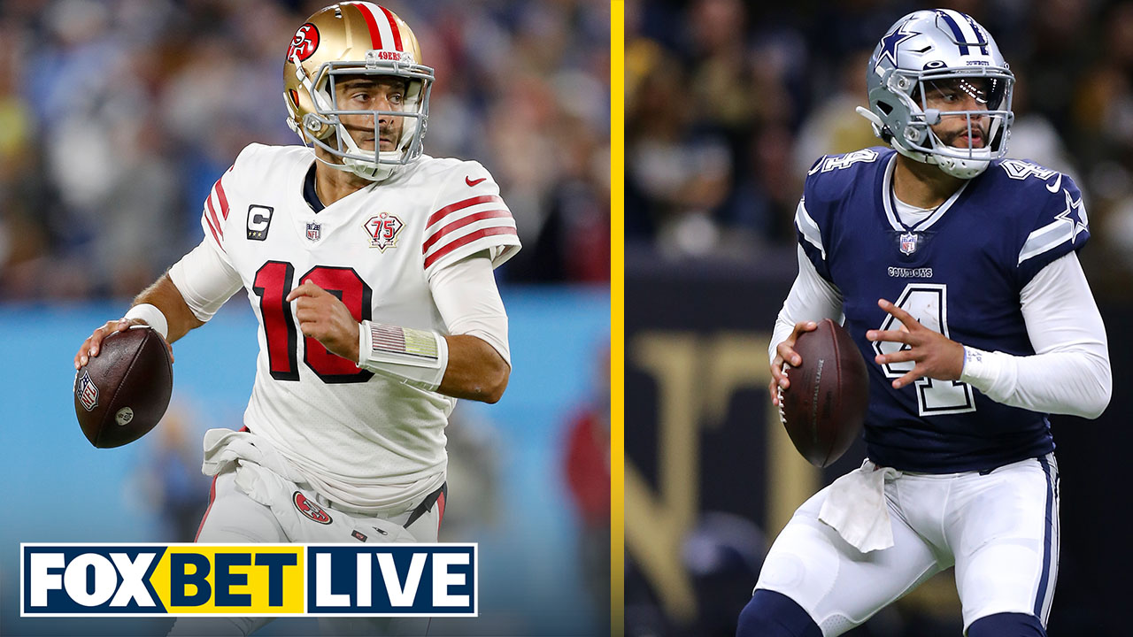 Cousin Sal is confident his Cowboys will win and cover vs. the 49ers I FOX BET LIVE
