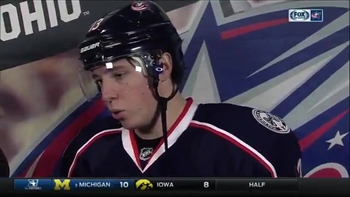What drives the explosive Blue Jackets offense?