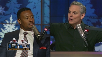 Willie McGinest talks Patriots, Jon Gruden and more | THE HERD (FULL INTERVIEW)