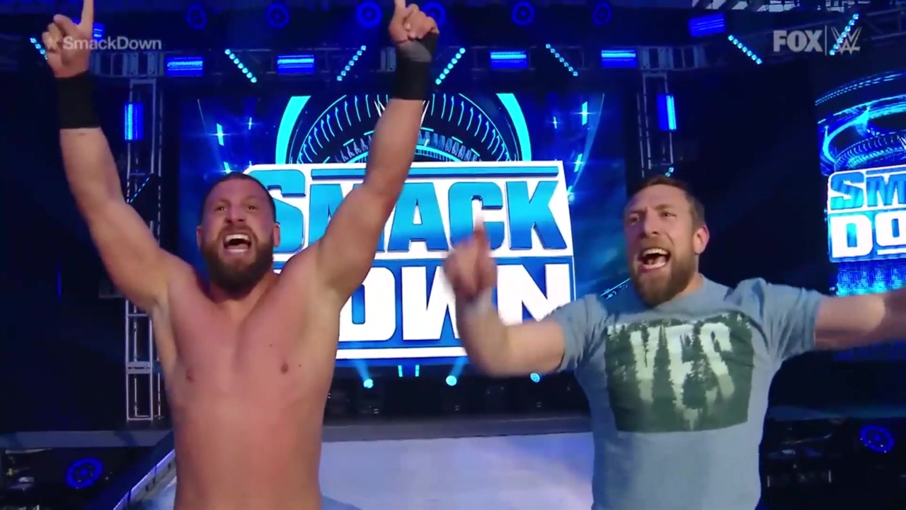 Daniel Bryan will take on Sami Zayn at WrestleMania after Gulak defeated Nakamura | WWE on FOX