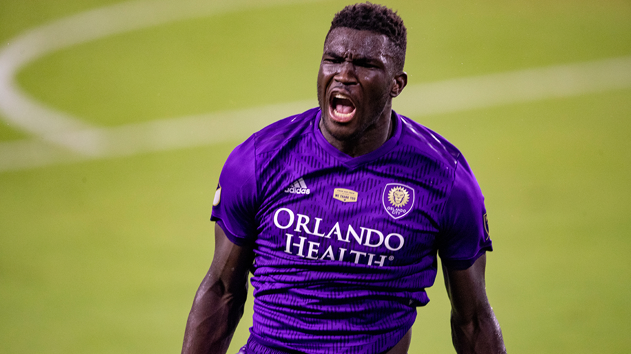Daryl Dike's header puts Orlando City up 1-0