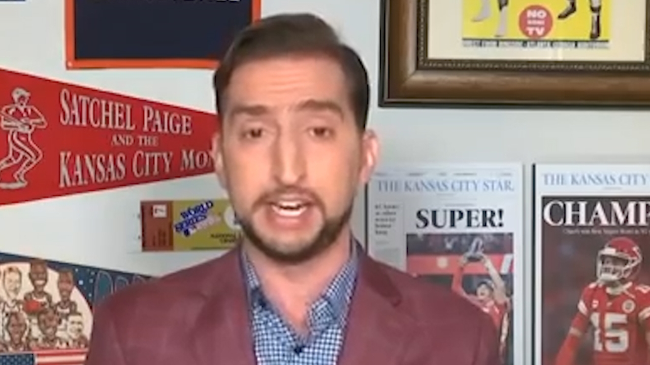 Nick Wright unveils his NBA Awards