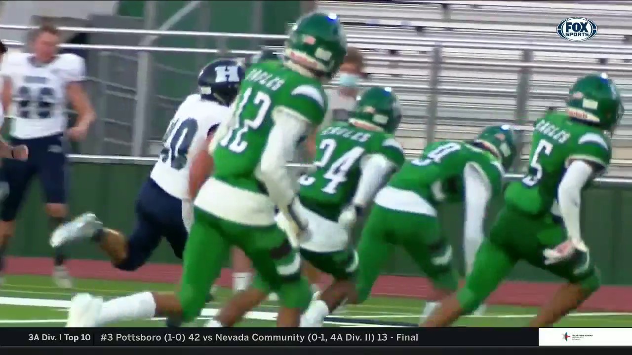 HIGHLIGHTS: Hondo vs. Pleasanton | High School Scoreboard Live