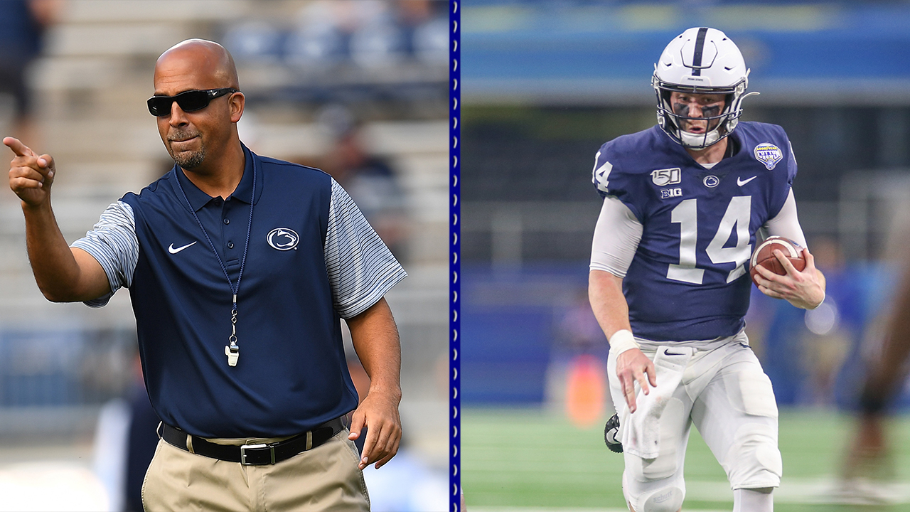 James Franklin on QB Sean Clifford: 'He's really a driven, motivated guy' | BIG NOON KICKOFF
