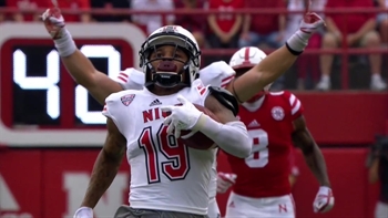 Tanner Lee throws pick-6 to start the scoring in Nebraska