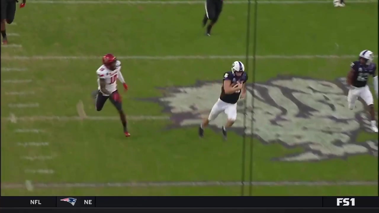 Max Duggan shifts into gear, glides in for 48-yard touchdown run, puts TCU on top, 27-10