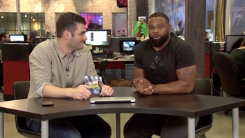 Tyron Woodley exchanges words with Kamaru Usman | TMZ SPORTS