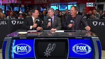 Spurs Live: From baseball to basketball