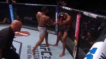 Curtis Blaydes TKO's Alister Overeem | HIGHLIGHTS | UFC 225