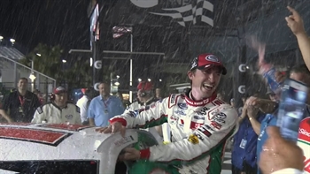 Michael Self wins season opener at Daytona I 2018 ARCA RACING SERIES