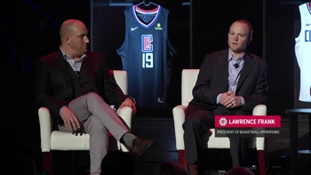 Clippers Weekly: Playbook Event with Lawrence Frank