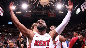 Shannon Sharpe praises Dwyane Wade's career after final home game:  'He was an all-time great'