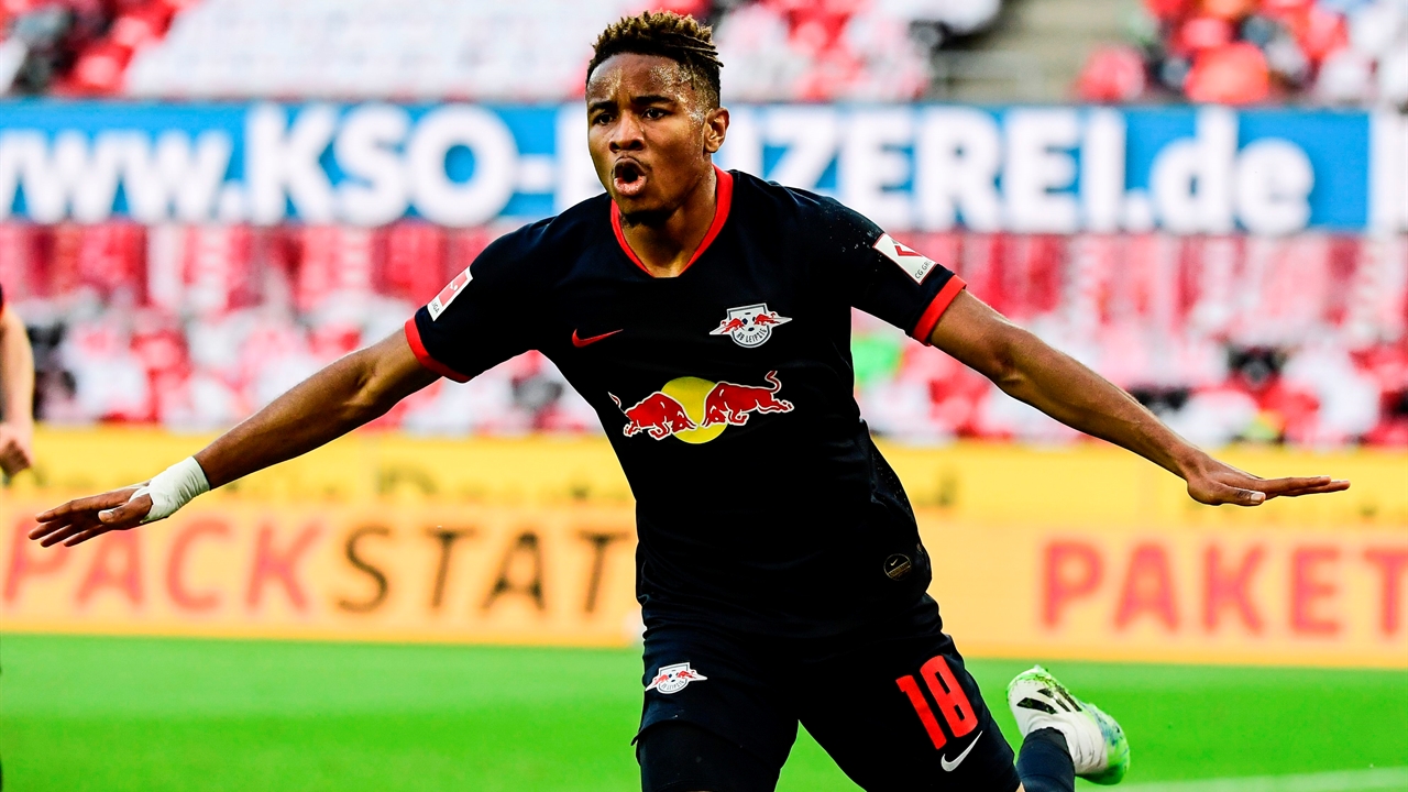 Nkunku’s beautiful chip-shot goal puts Leipzig in the driver’s seat vs. Köln