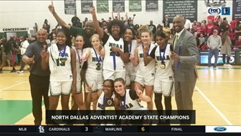 North Dallas Adventist Academy State Champs