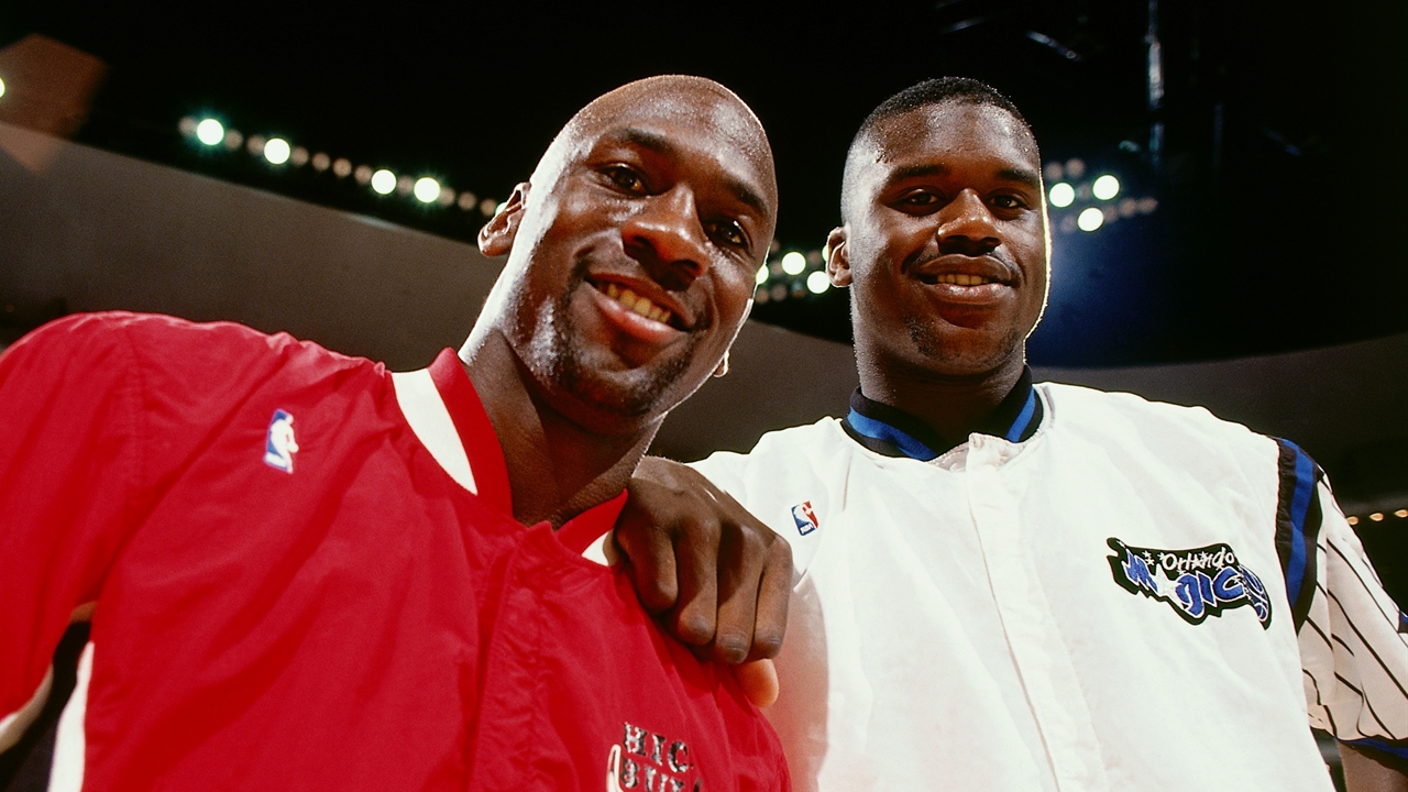 Shannon Sharpe: Shaq is indicting himself by saying nobody is close to Michael Jordan's level