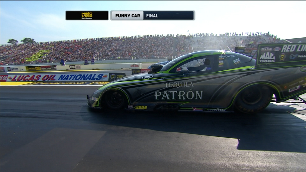 Alexis Dejoria Wins Funny Car Final at Brainerd | 2017 NHRA DRAG RACING