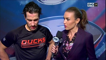 Michael Del Zotto on the Ducks' loss and holiday break