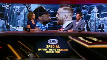 Mayweather vs. McGregor: Who won the war of words in Brooklyn?