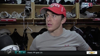 Jonathan Marchessault: 'Tonight was a good character win'