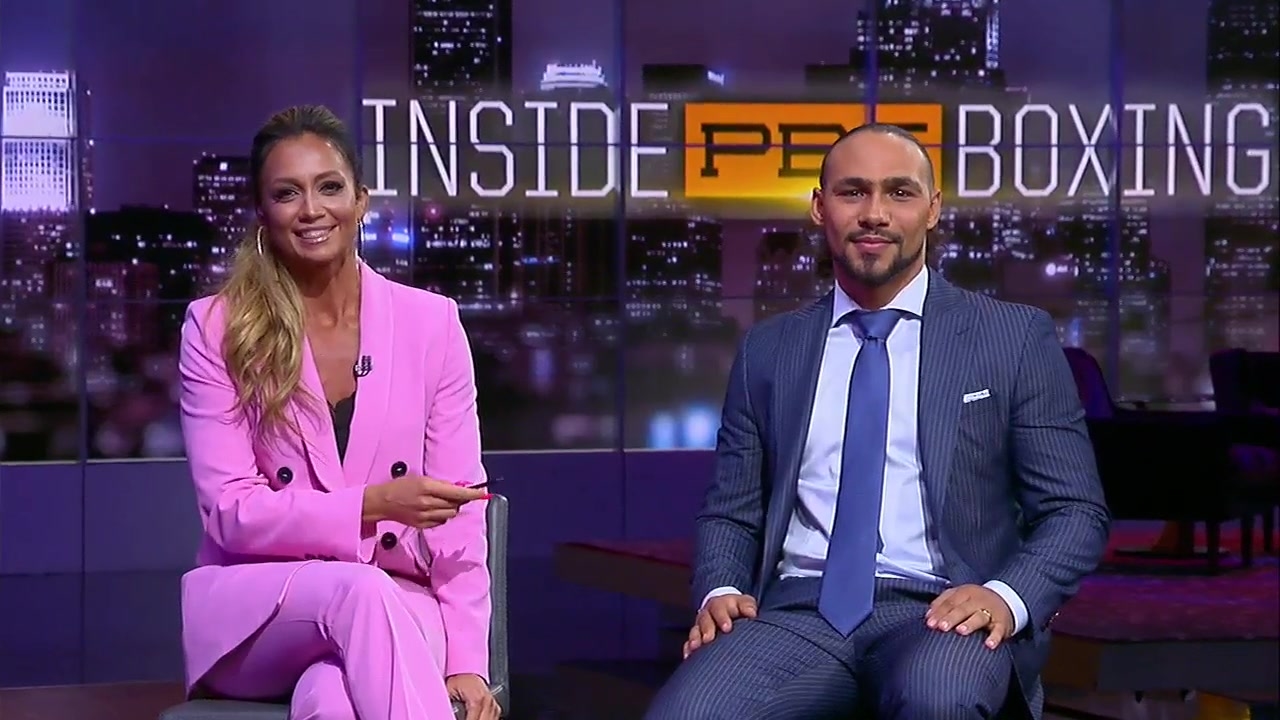 Keith Thurman breaks down key moments from his epic fight with Manny Pacquiao
