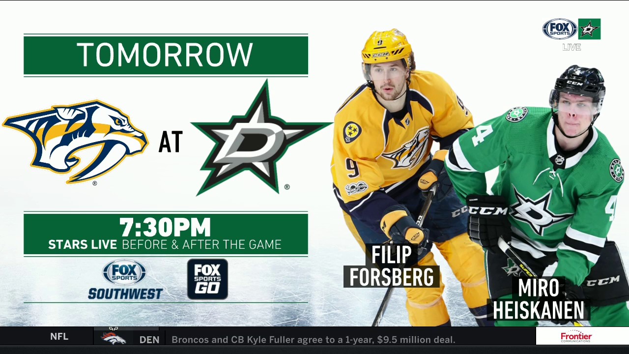 Looking ahead to Dallas vs. Nashville | Stars Live