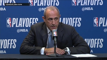 Ettore Messina Press Conference - Game 4 | Warriors at Spurs