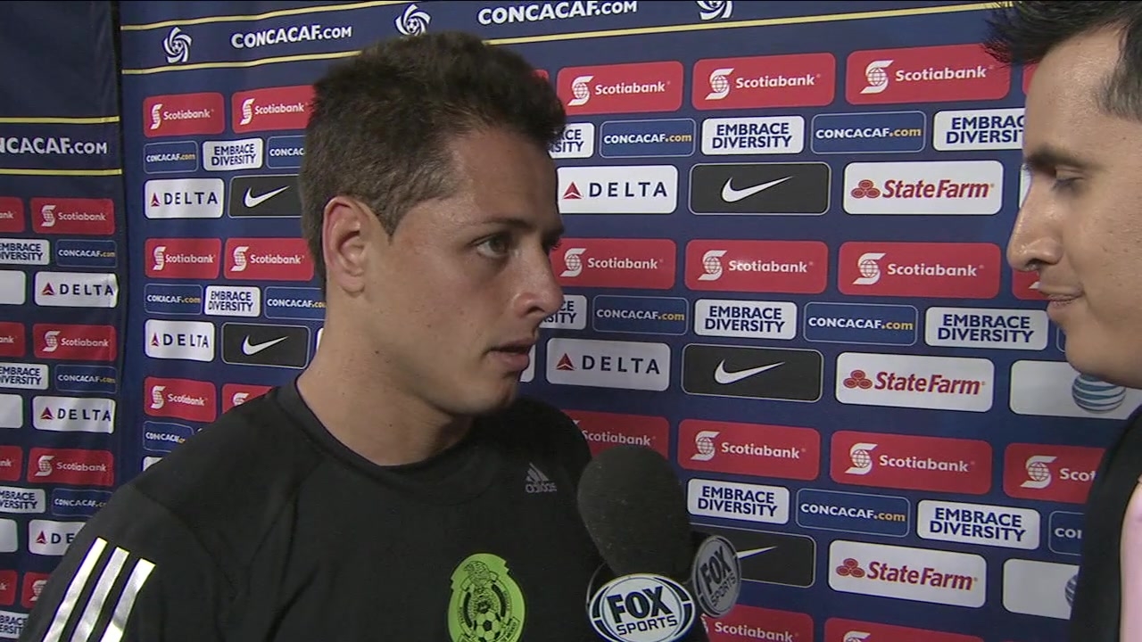 Chicharito speaks after thrilling victory over USA | 2015 CONCACAF Cup