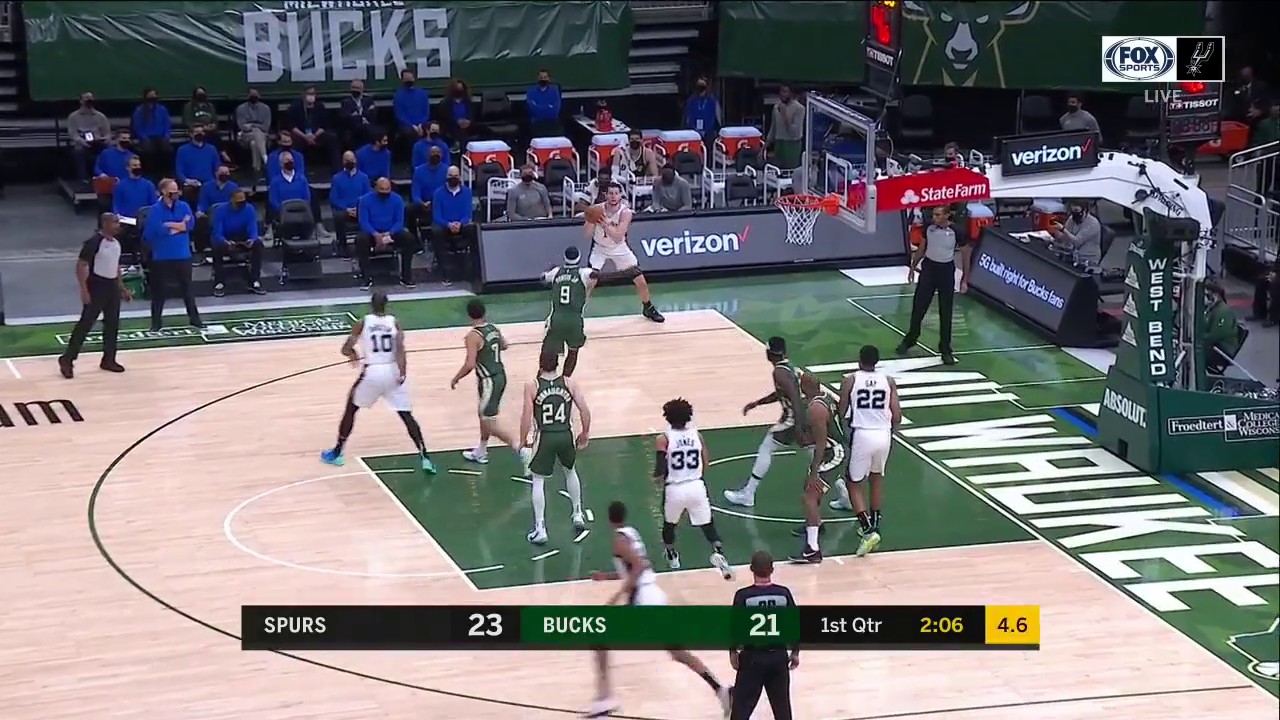 HIGHLIGHTS: Drew Eubanks Levels PJ Tucker
