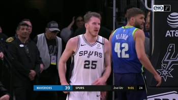 HIGHLIGHTS: Patty, Jakob off to the Races For A Poeltl Jam