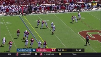 'Mr. Anderson!' Rodney Anderson's run through the FAU defense extends Oklahoma's lead