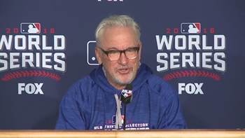 Joe Maddon watched '42' and 'Field of Dreams' to prepare for World Series
