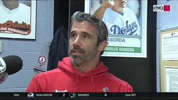 Post game interview with Brad Ausmus