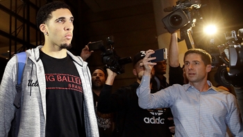 Shannon illuminates why LiAngelo Ball and the UCLA players who shoplifted in China should be punished