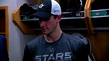 Taylor Fedun On Scoring His Goal in the 6-1 Win over the Canucks