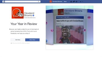 The Cleveland Browns' Year In Review