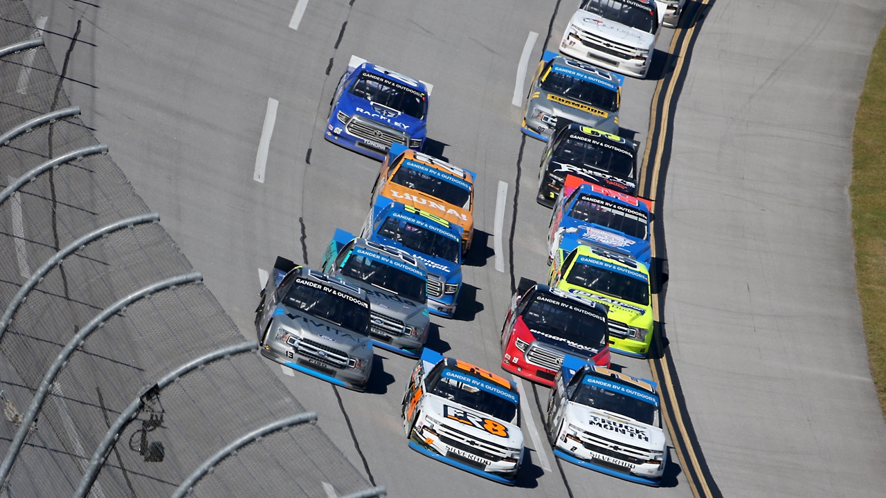 HIGHLIGHTS: Chevy Silverado 250 at Talladega