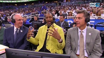 Magic guest analyst Tracy McGrady: 'They need to slow down Pascal Siakam'