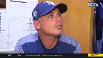 Kevin Cash on snapping Astros' 12-game winning streak