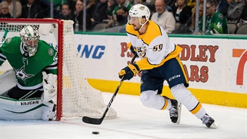 Who has the edge in Predators-Stars series?