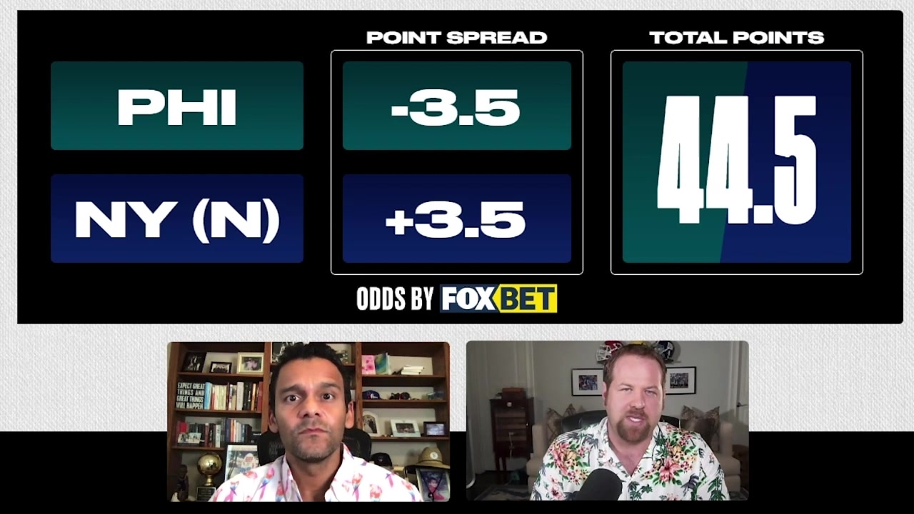 Geoff Schwartz on Philadelphia: ‘I’m not sure a bye week fixes Carson Wentz’s problems’