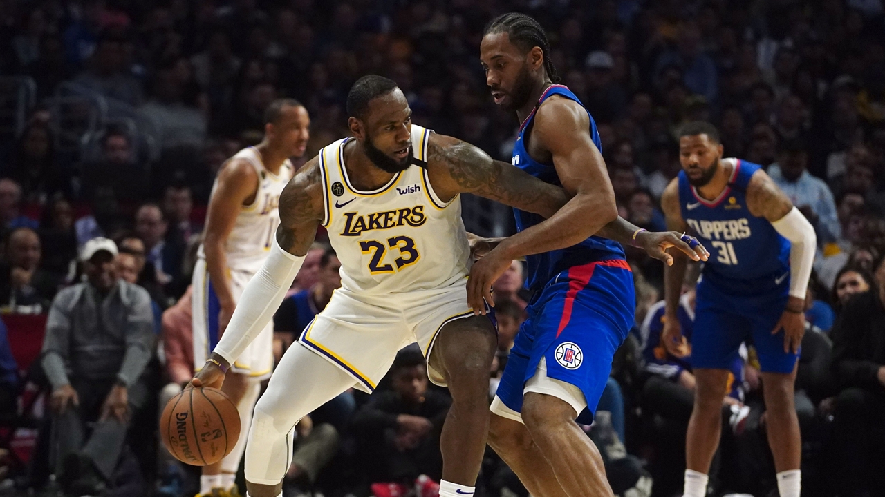 Shannon Sharpe reacts to LeBron√¢‚Ç¨‚Ñ¢s Lakers beating the Clippers 112-103