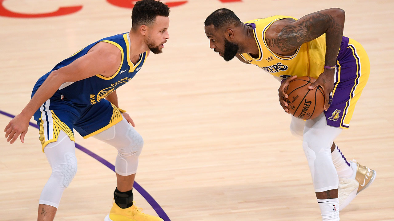 Nick Wright: Steph VS LeBron in MVP race shouldn't be a discussion | THE HERD