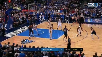 WATCH: Luka Doncic, DeAndre Jordan help Mavs defeat Pelicans 122-119