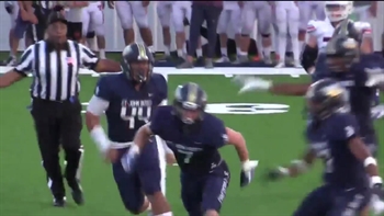 Jake Newman makes great read, interception for St. John Bosco