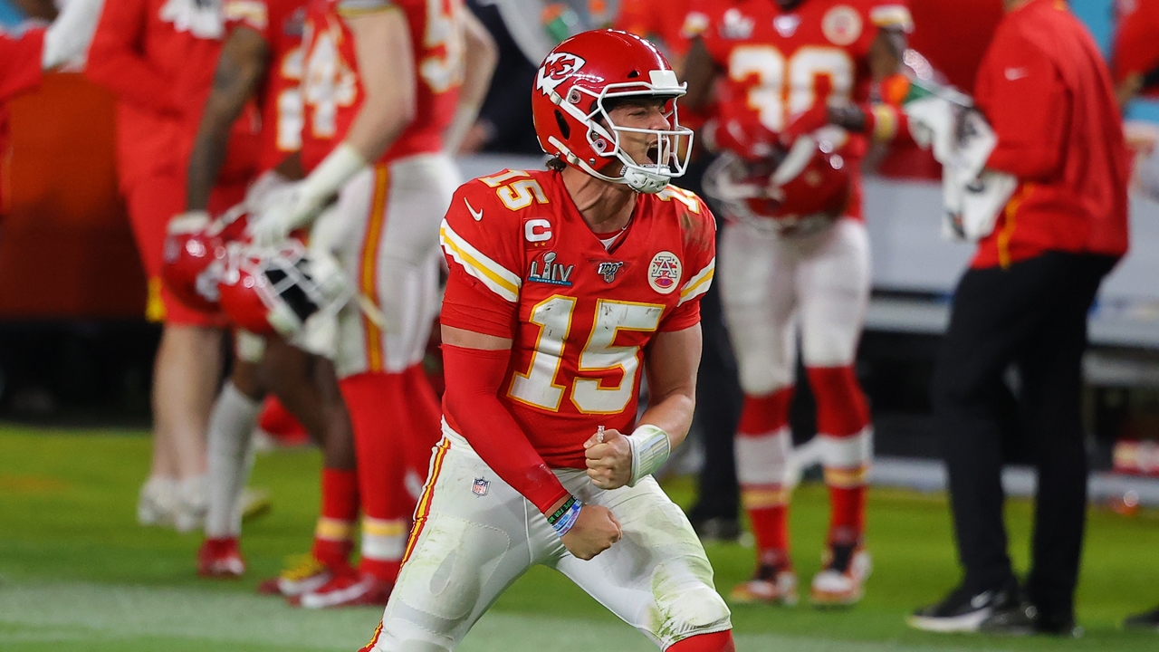 Shannon Sharpe predicts a Chiefs vs. Saints matchup in Super Bowl LV | UNDISPUTED