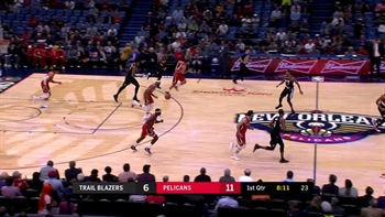 WATCH: Brandon Ingram Leads Pelicans past the Trail Blazers 115-104