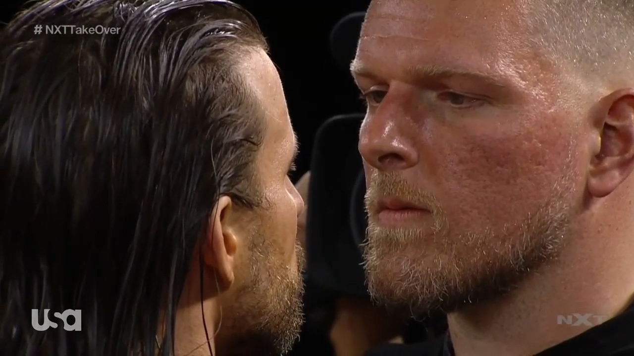 Adam Cole message to Pat McAfee: 'I'm going to make you my B****!'