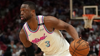 Skip and Shannon reflect on Dwyane Wade's performance on an emotional tribute night