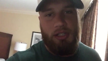 Eagles OT Lane Johnson - Atlanta Falcons MNF preview