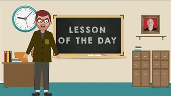 Lesson of The Day w/ Professor Rocket